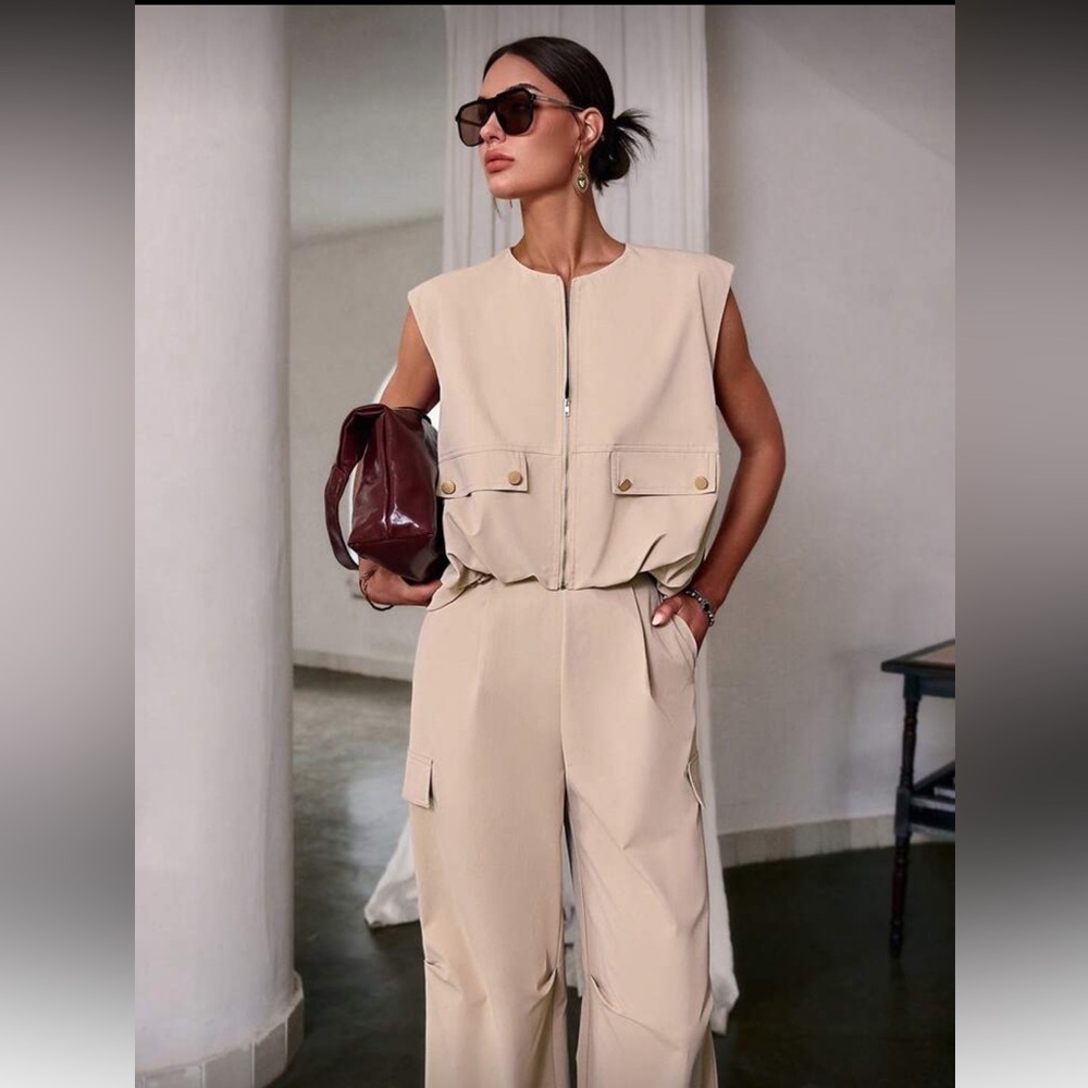 Elegant Co Ord Two Piece perfect for a safari - Picture 6 of 10